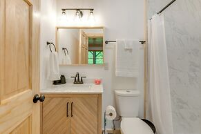 Game Room & 3-story Deck at Lake Hiwassee Hideaway