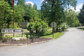 Game Room & 3-story Deck at Lake Hiwassee Hideaway