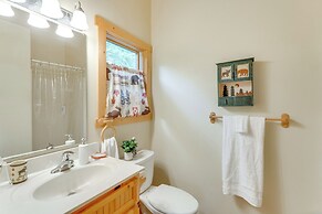 Game Room & 3-story Deck at Lake Hiwassee Hideaway