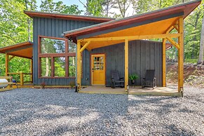 4 Mi to Dtwn Ellijay: Cabin w/ Pool & River Access