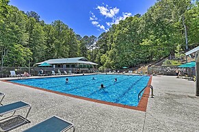 4 Mi to Dtwn Ellijay: Cabin w/ Pool & River Access