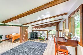 4 Mi to Dtwn Ellijay: Cabin w/ Pool & River Access