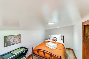 4 Mi to Dtwn Ellijay: Cabin w/ Pool & River Access