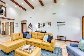 4 Mi to Dtwn Ellijay: Cabin w/ Pool & River Access