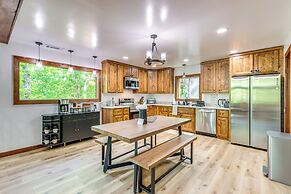 4 Mi to Dtwn Ellijay: Cabin w/ Pool & River Access