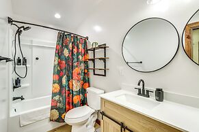 4 Mi to Dtwn Ellijay: Cabin w/ Pool & River Access