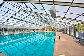 4 Mi to Dtwn Ellijay: Cabin w/ Pool & River Access