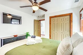 4 Mi to Dtwn Ellijay: Cabin w/ Pool & River Access