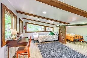 4 Mi to Dtwn Ellijay: Cabin w/ Pool & River Access