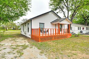 1 Mi to Dtwn: Family Home w/ Porch in Brownwood