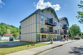 Walk to Shops & Dining: Downtown Condo in Helen