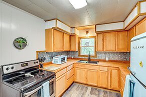 Deck, Hot Tub & Lake View: Brownwood Home!