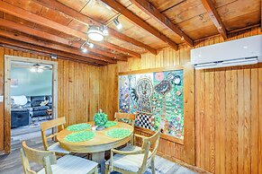 Deck, Hot Tub & Lake View: Brownwood Home!