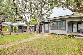 Deck, Hot Tub & Lake View: Brownwood Home!