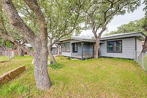 Deck, Hot Tub & Lake View: Brownwood Home!