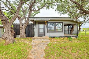 Deck, Hot Tub & Lake View: Brownwood Home!