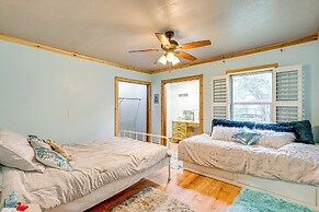 Deck, Hot Tub & Lake View: Brownwood Home!
