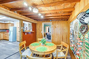 Deck, Hot Tub & Lake View: Brownwood Home!
