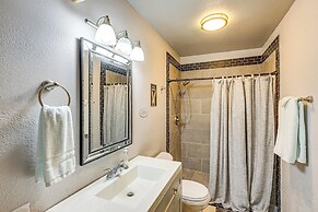 Deck, Hot Tub & Lake View: Brownwood Home!