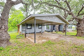 Deck, Hot Tub & Lake View: Brownwood Home!