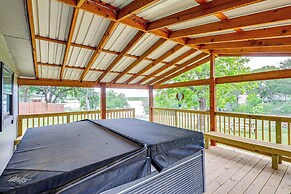 Deck, Hot Tub & Lake View: Brownwood Home!
