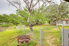 Deck, Hot Tub & Lake View: Brownwood Home!