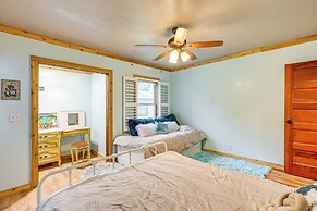 Deck, Hot Tub & Lake View: Brownwood Home!