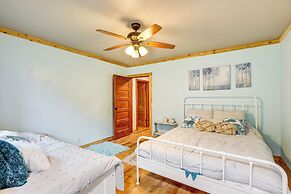 Deck, Hot Tub & Lake View: Brownwood Home!