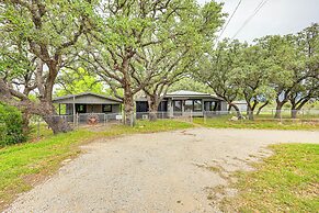 Deck, Hot Tub & Lake View: Brownwood Home!