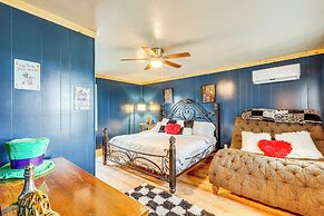 Deck, Hot Tub & Lake View: Brownwood Home!