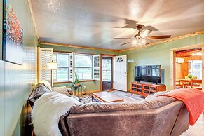 Deck, Hot Tub & Lake View: Brownwood Home!