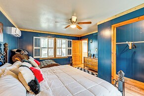 Deck, Hot Tub & Lake View: Brownwood Home!