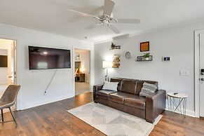 < 1 Mi to Tubing: Sleek Condo in Downtown Helen