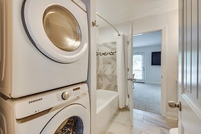 < 1 Mi to Tubing: Sleek Condo in Downtown Helen