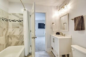 < 1 Mi to Tubing: Sleek Condo in Downtown Helen