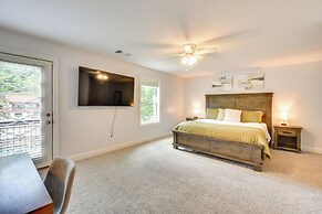 < 1 Mi to Tubing: Sleek Condo in Downtown Helen