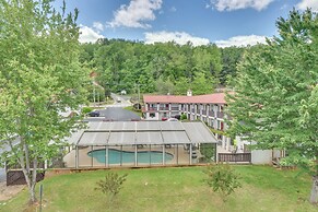 < 1 Mi to Tubing: Sleek Condo in Downtown Helen