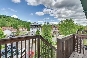 < 1 Mi to Tubing: Sleek Condo in Downtown Helen