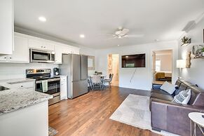 < 1 Mi to Tubing: Sleek Condo in Downtown Helen