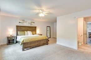 < 1 Mi to Tubing: Sleek Condo in Downtown Helen