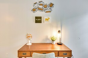 < 1 Mi to Tubing: Sleek Condo in Downtown Helen