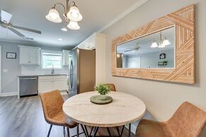 1 Block to Main St & River: Downtown Helen Condo