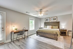 1 Block to Main St & River: Downtown Helen Condo