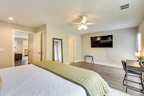 1 Block to Main St & River: Downtown Helen Condo