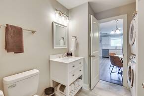 1 Block to Main St & River: Downtown Helen Condo