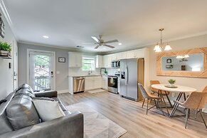 1 Block to Main St & River: Downtown Helen Condo