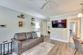 Condo Steps to Bavarian Village & River in Helen