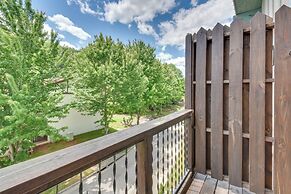 Condo Steps to Bavarian Village & River in Helen