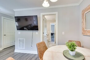 Condo Steps to Bavarian Village & River in Helen