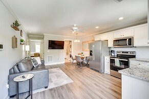 Condo Steps to Bavarian Village & River in Helen